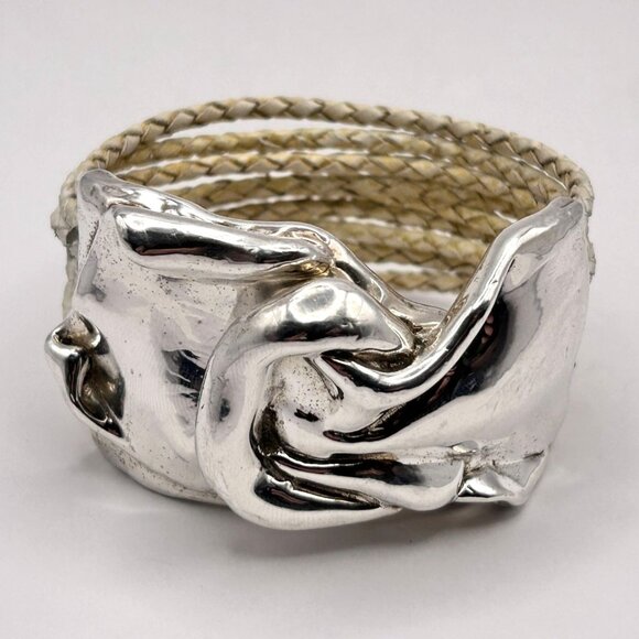 925 Sterling Silver Magnetic Clasp 8.75